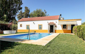 Awesome home in Utrera with Outdoor swimming pool, WiFi and 3 Bedrooms